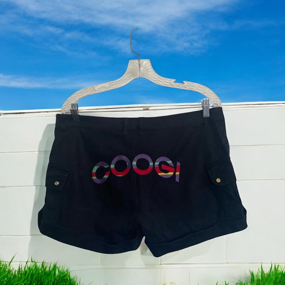 Coogi Black Shorts Size 14